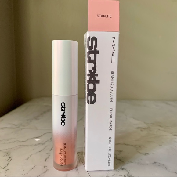 MAC Cosmetics Other - MAC STROBE BEAM LIQUID BLUSH - STARLITE 0.14OZ Full Size